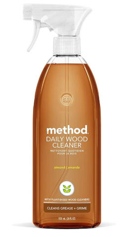 Wood Cleaner - Clean and polish wooden surfaces.